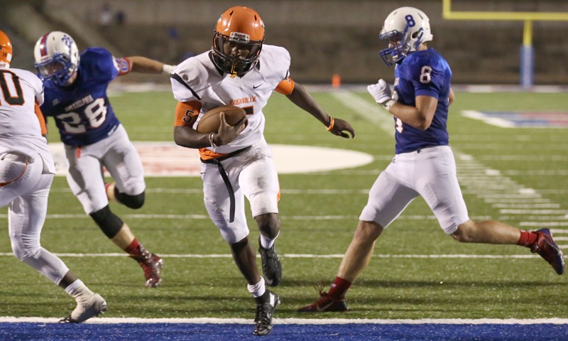 Nashville QB Leonard Snell signs with Henderson State