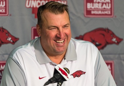 Hogs: Bielema good with O line; NG Capps latest frosh to surprise; more notes
