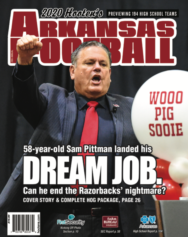 Hooten's Arkansas Football magazine