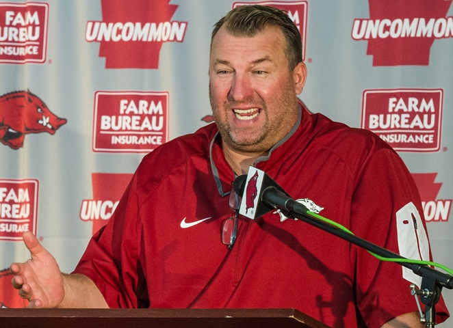 Next BEING Bret Bielema