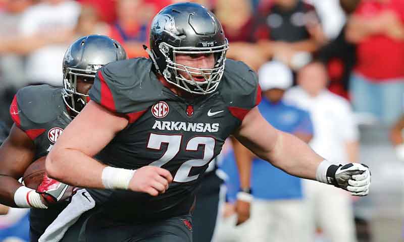 Hogs vs A&M: Bielema likes team's growth