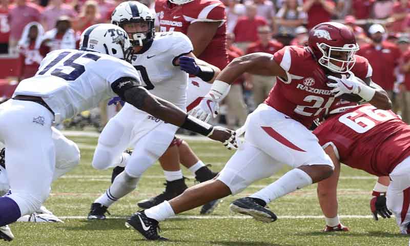 HOGS: Morris praises all QBs, RB Whaley; notes