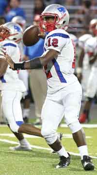 Parkview QB Geary Allmon