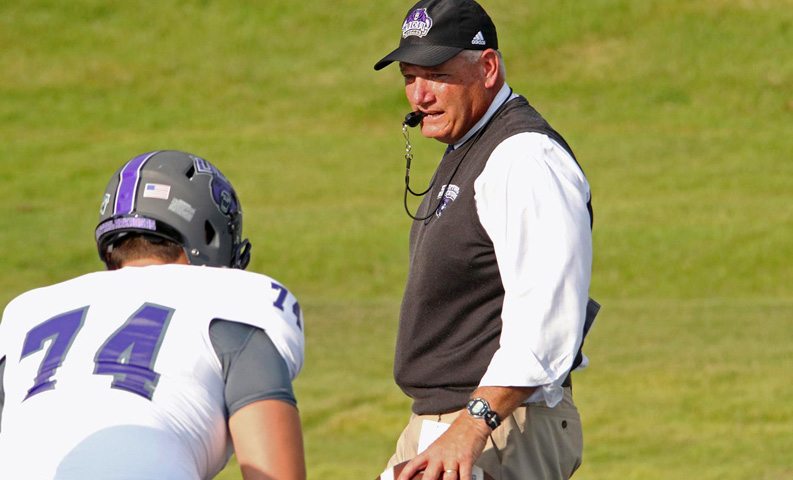 Campbell's UCA Bears scrimmage Saturday