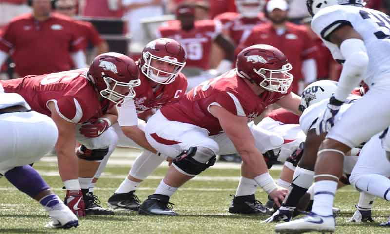 Hogs ran & passed Sun Belt test; now to SEC