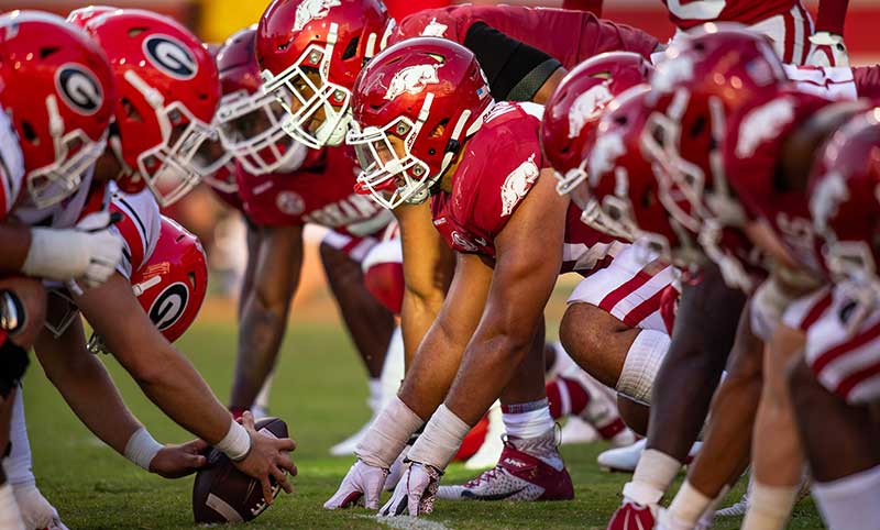 HOGS healthy, prep for surging Mizzou