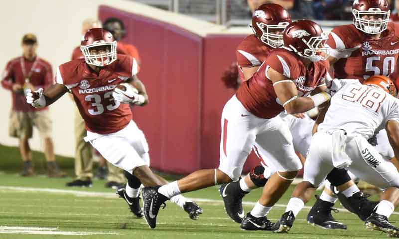 Hogs: S. Carolina transfer Williams a fit; more notes