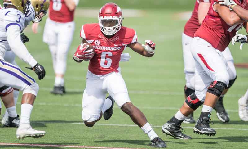 HOGS: Hammonds OK but injuries mount