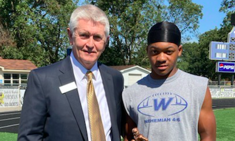 Wynne WR/DB Deshawn Jordan - FCB Scholar Athlete of the Week