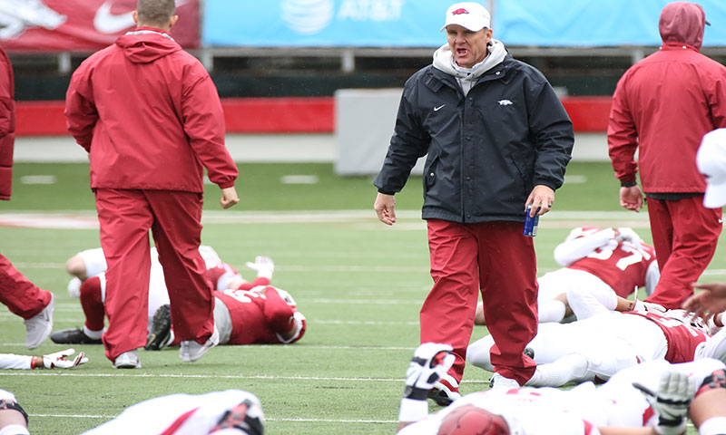 HOGS:  Morris offers no excuses; notes