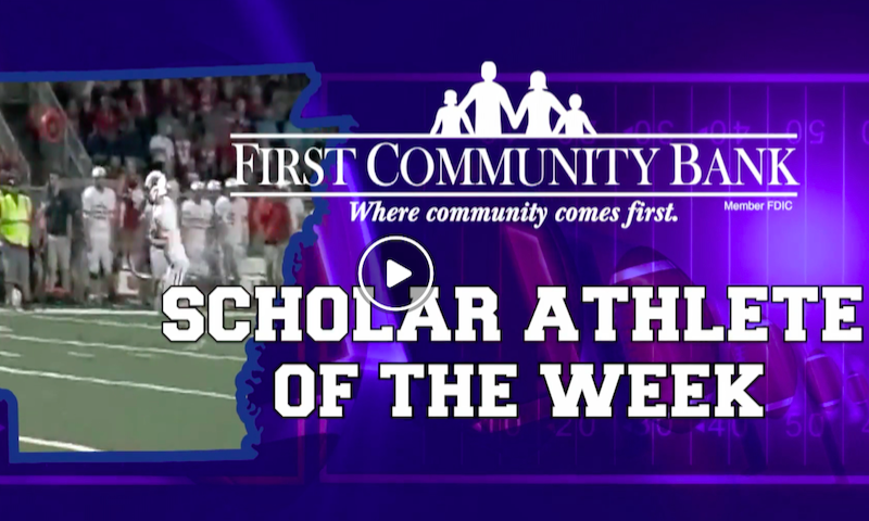 Batesville QB named Scholar Athlete of the Week