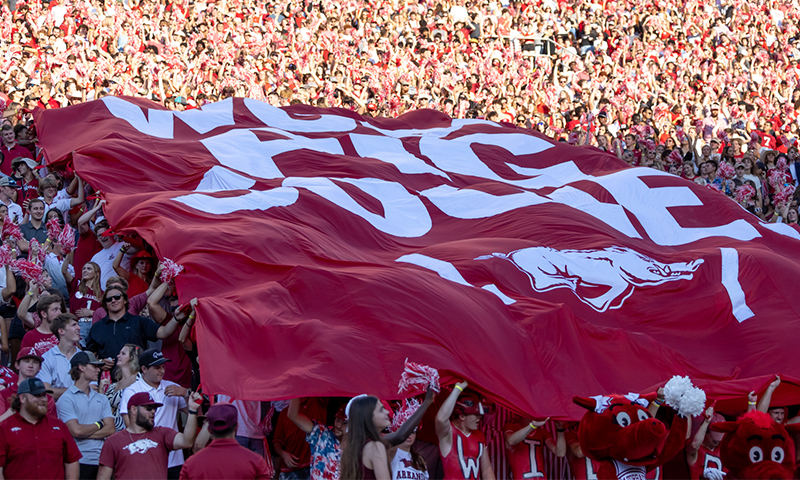 HOGS: Anguish in Arlington