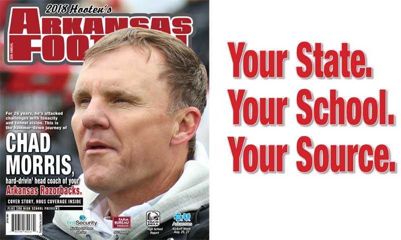 Hooten's Arkansas Football on sale statewide