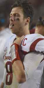 Hog QB Austin Allen