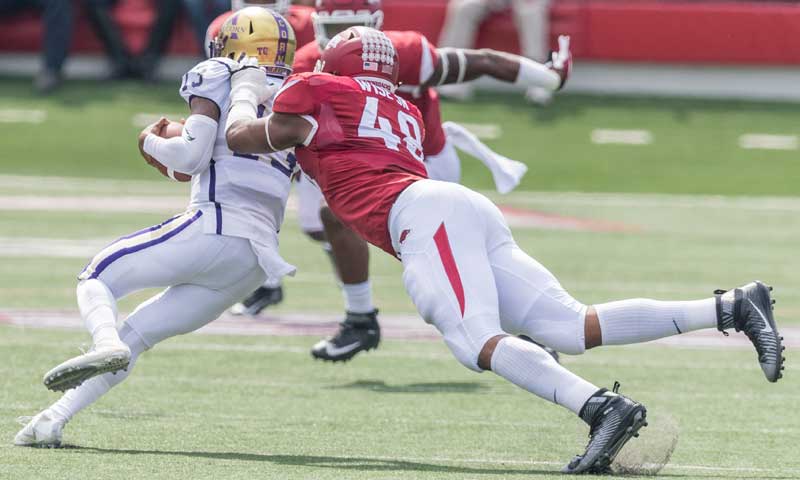 Hog defenders just do their jobs; more notes