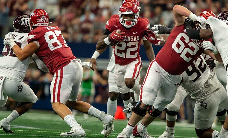 HOGS do O line shuffle; Notes