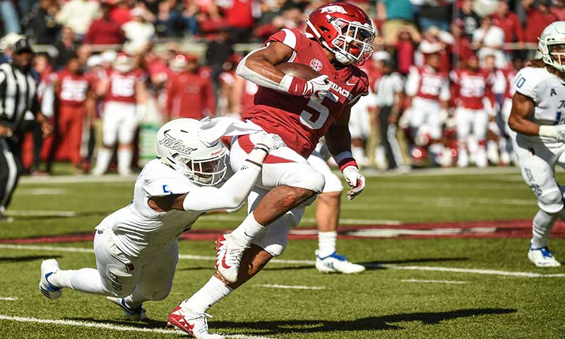 Hogs, Vandy boast top 'backs, 'backers