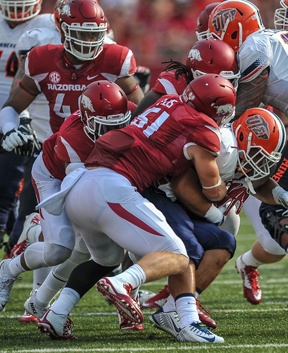 Hogs: Wise earns SEC honor