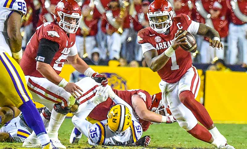 HOGS bask in post-LSU praise