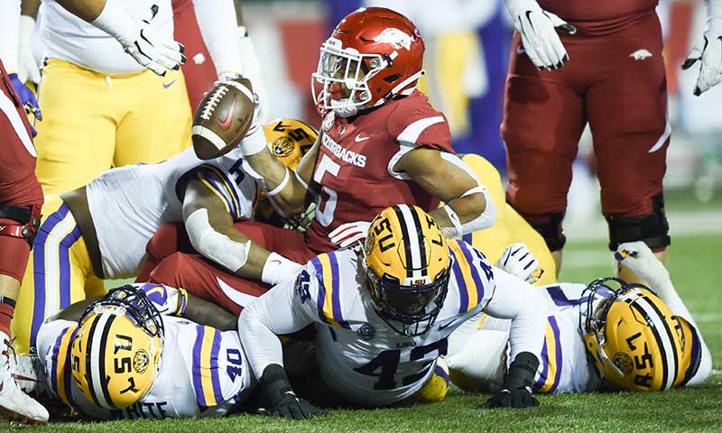 HOGS heal up, prep for Mississippi St.