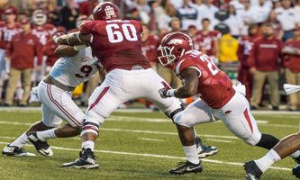 #22 Hogs vs #12 Ole Miss: run D key in shootout