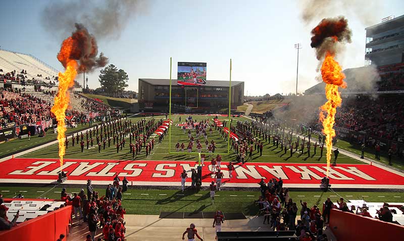 A-State wraps up spring camp