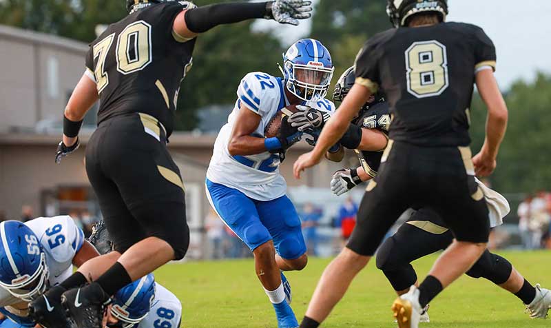 RECRUITING: 6-0 Paris Eagles soar into Atkins