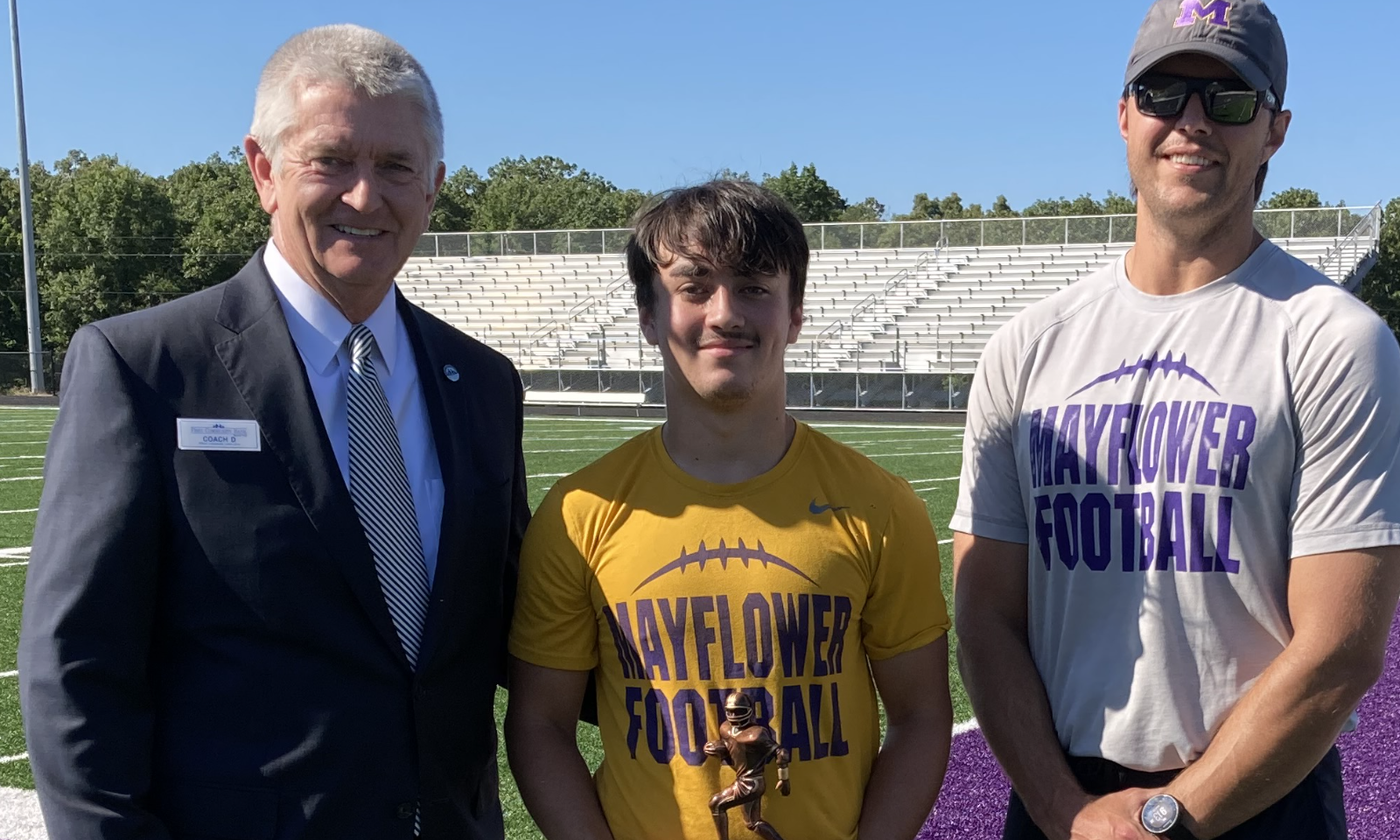 FCB Scholar Athlete: Mayflower's Gabe Morris