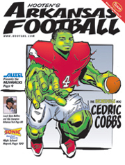 2000 Hooten's Arkansas Football Magazine