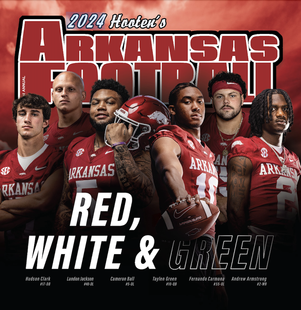 2025 Hooten's Arkansas Football Razorback Cover Store