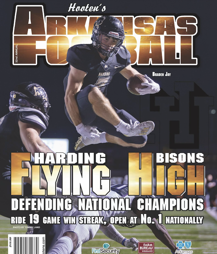 2024 Hooten's Arkansas Football Harding Edition Store