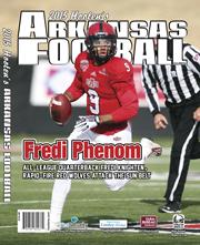 2015 Hooten's Arkansas Football
(Arkansas State Cover)