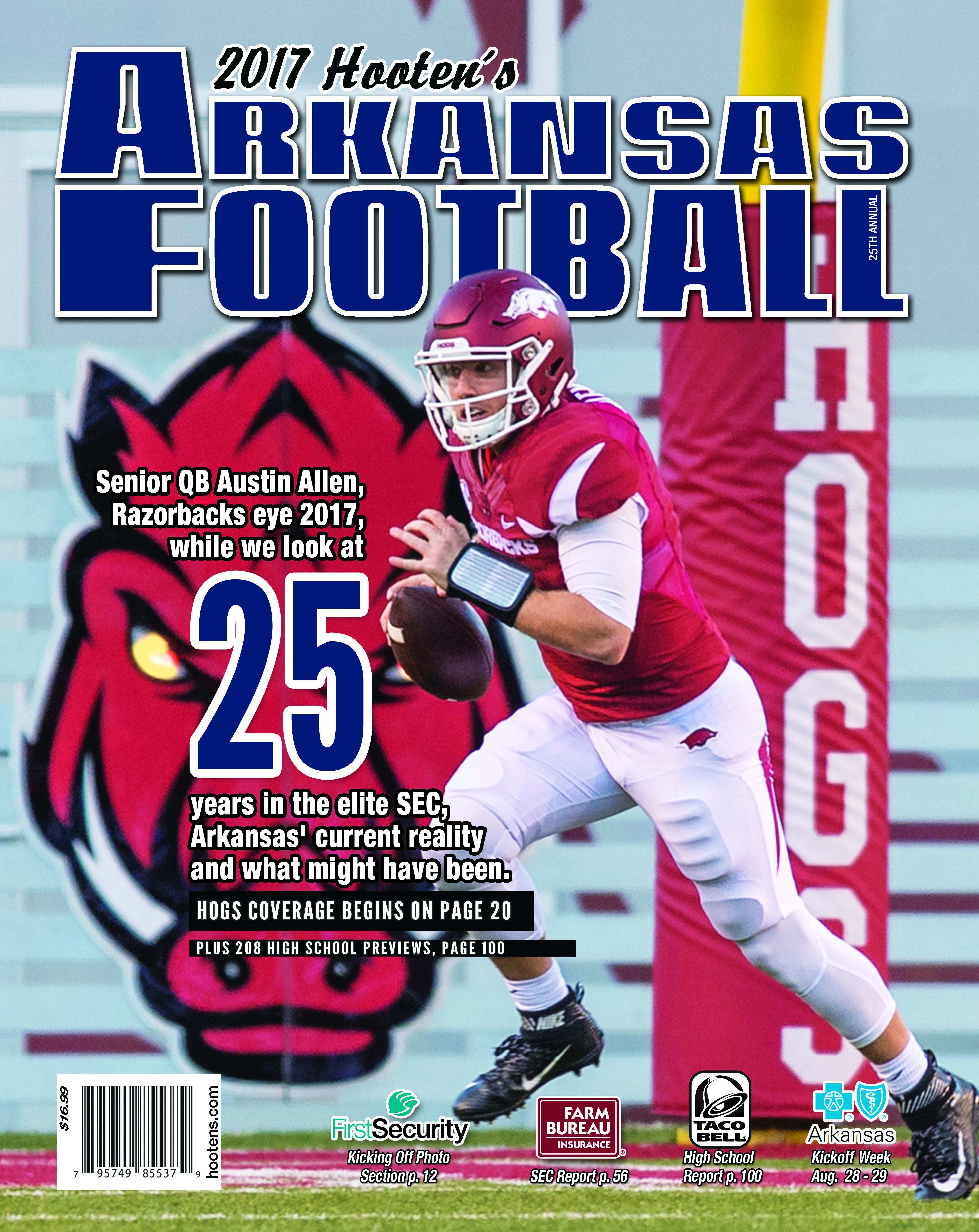 2017 Hooten's Arkansas Football 