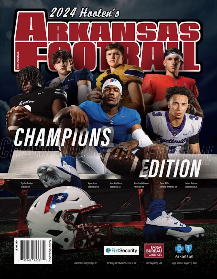 2024 Hooten's Arkansas Football Champions Edition Store