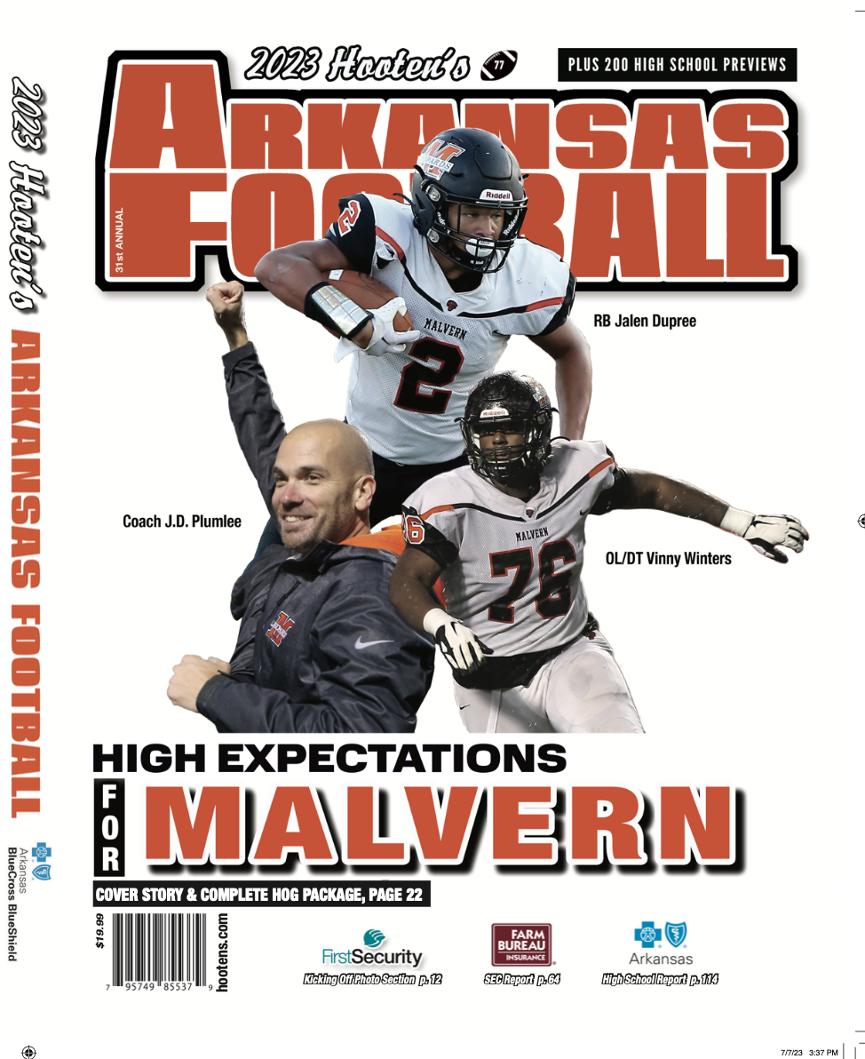 Malvern High School 2023 Hooten's Arkansas Football