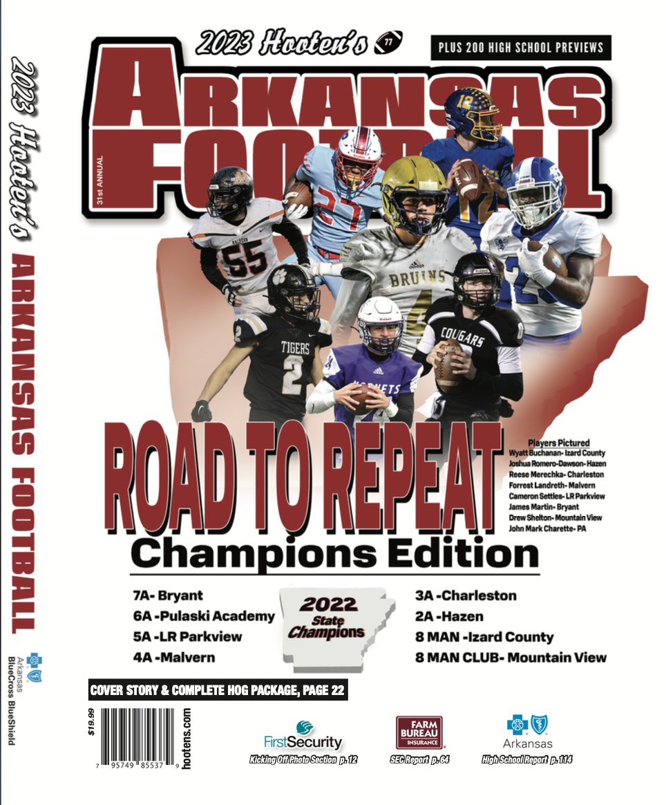 Champions Edition 2023- Hooten's Arkansas Football