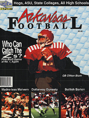 1994 Hooten's Arkansas Football Magazine